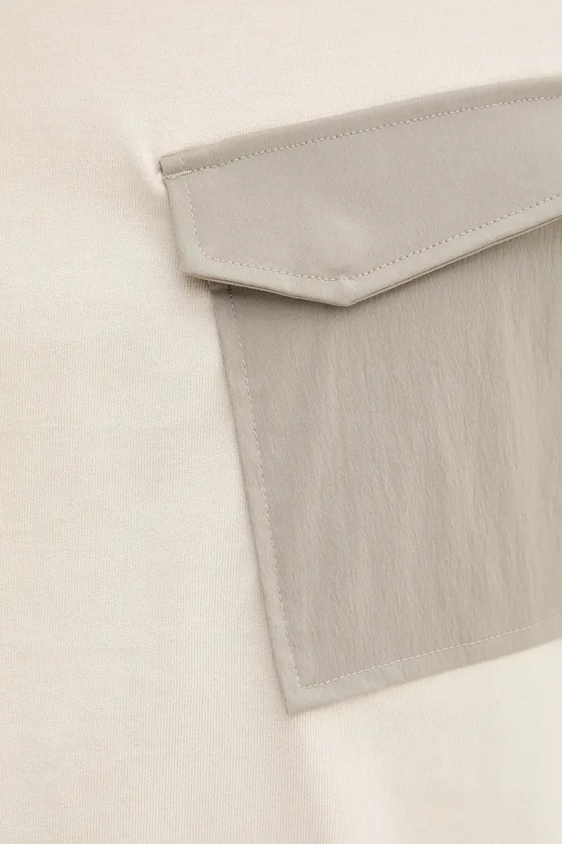 G-Star T-shirt Uomo Beige 3574139 miniatura 5