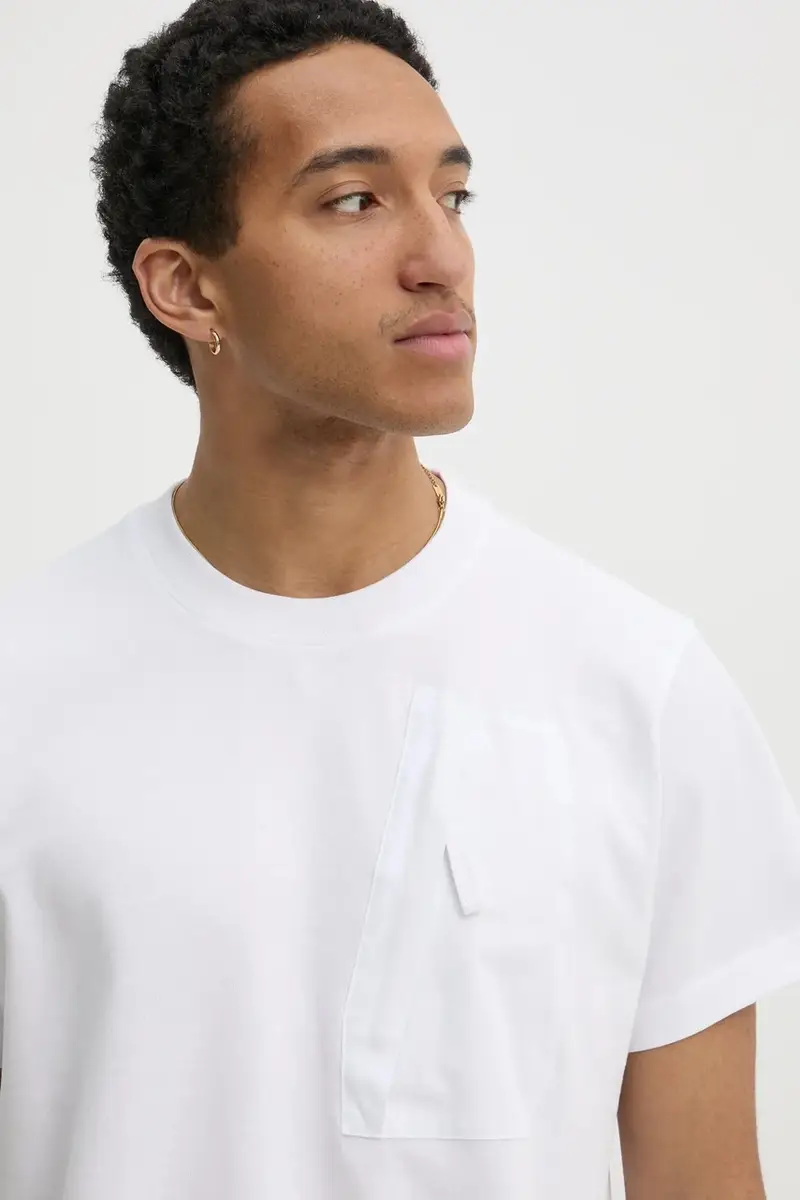 G-Star T-shirt Uomo Bianco 3300816 miniatura 4