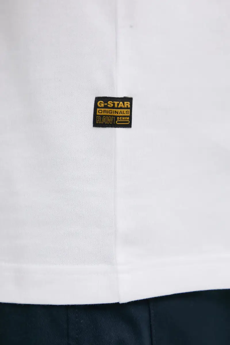 G-Star T-shirt Uomo Bianco 3300816 miniatura 5