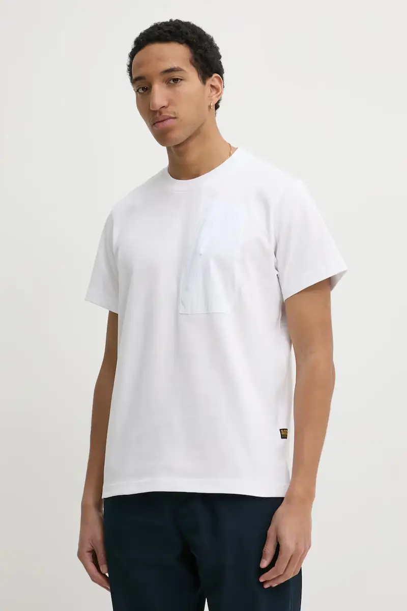 G-Star T-shirt Uomo Bianco 3300816