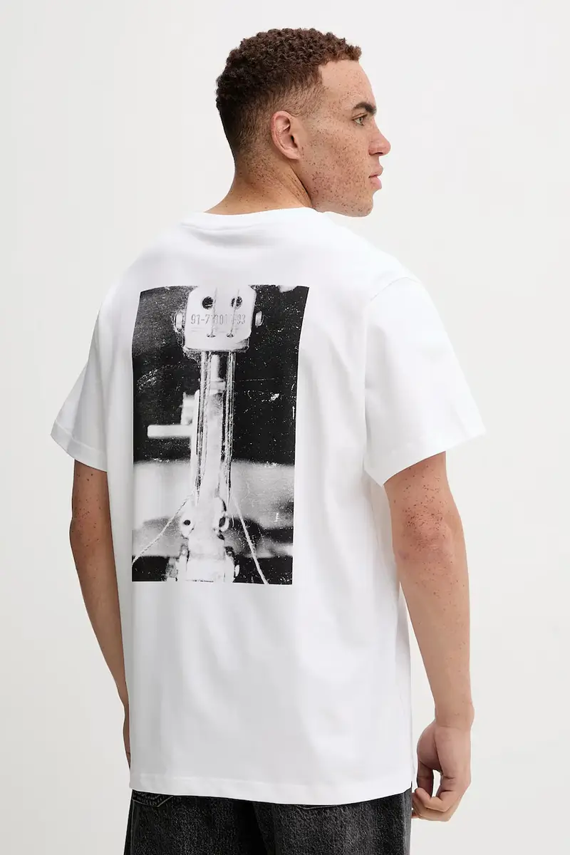G-Star T-shirt Uomo Bianco 3578199 miniatura 3