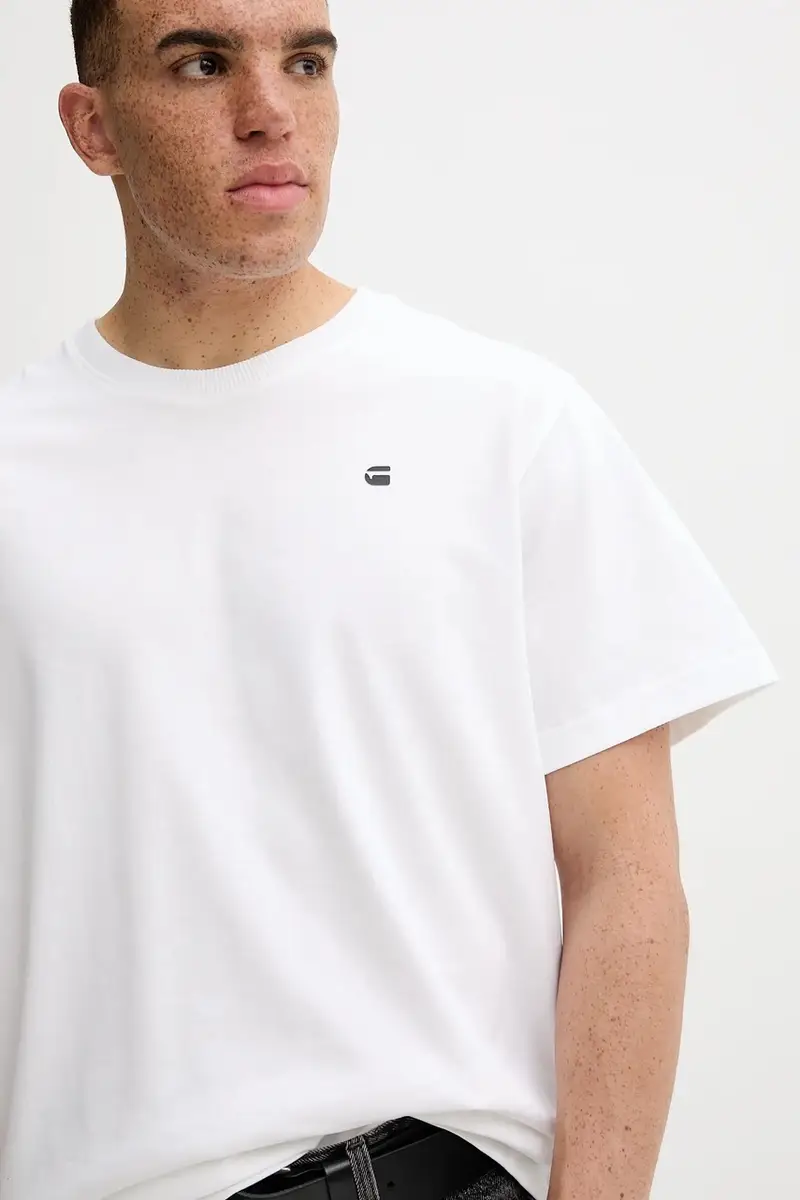 G-Star T-shirt Uomo Bianco 3578199 miniatura 4