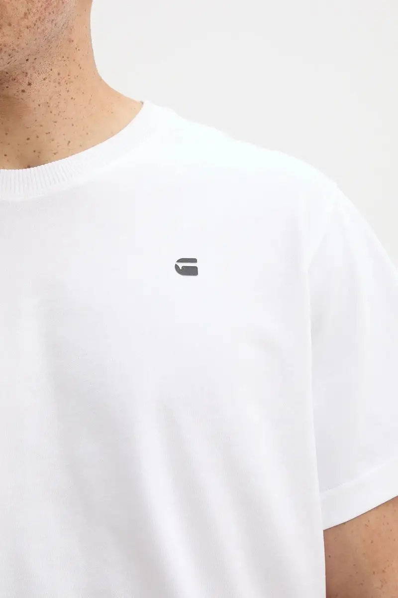 G-Star T-shirt Uomo Bianco 3578199 miniatura 5