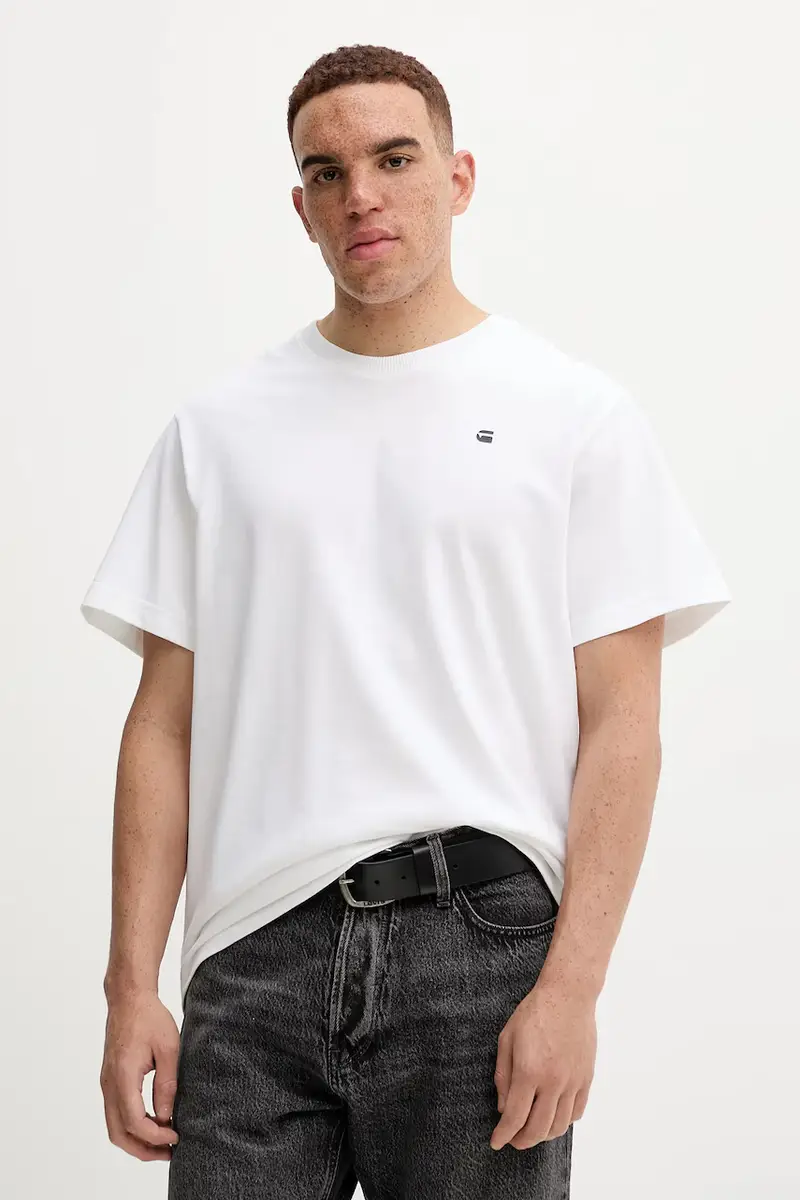 G-Star T-shirt Uomo Bianco 3578199