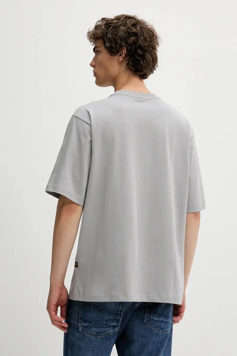 G-Star T-shirt Uomo Grigio 3249905 miniatura 3