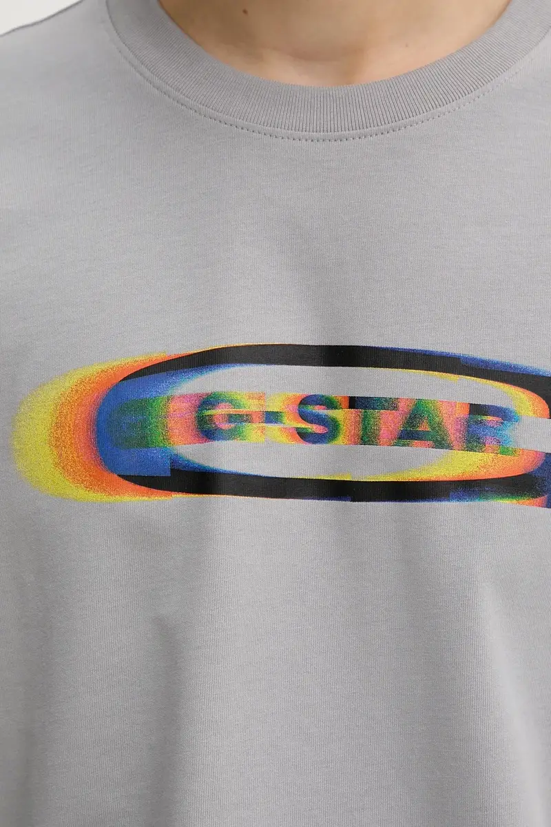 G-Star T-shirt Uomo Grigio 3249905 miniatura 5