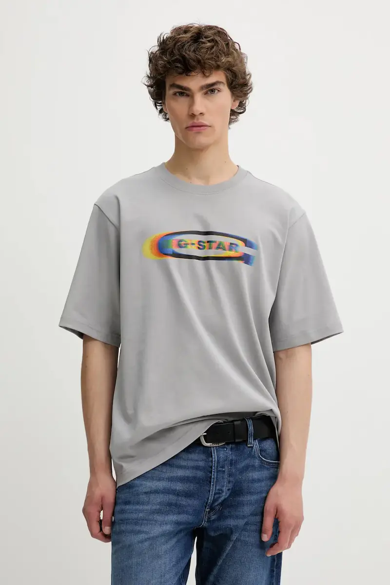 G-Star T-shirt Uomo Grigio 3249905