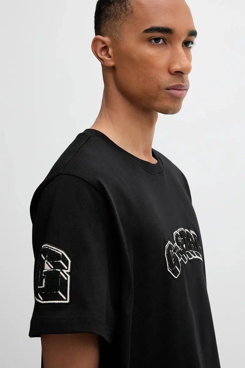 G-Star T-shirt Uomo Nero 3645729 miniatura 4