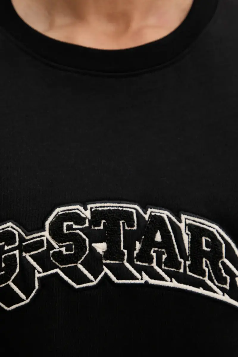 G-Star T-shirt Uomo Nero 3645729 miniatura 5