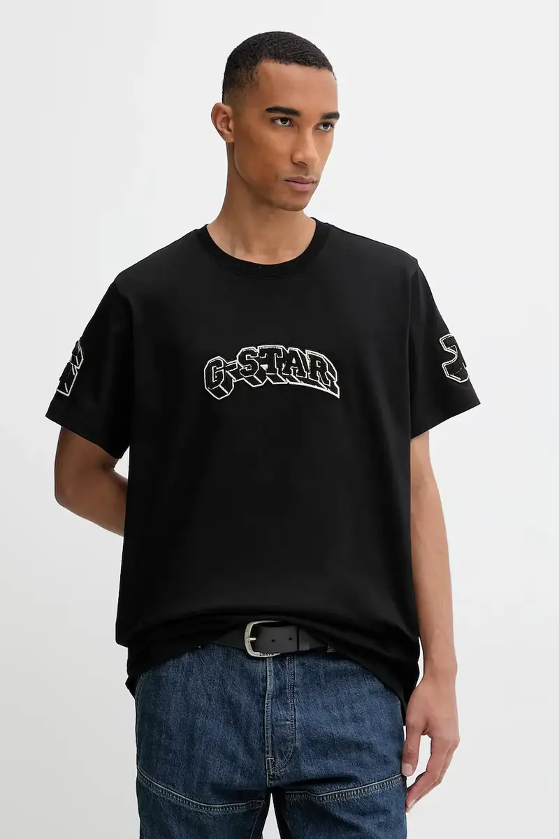 G-Star T-shirt Uomo Nero 3645729