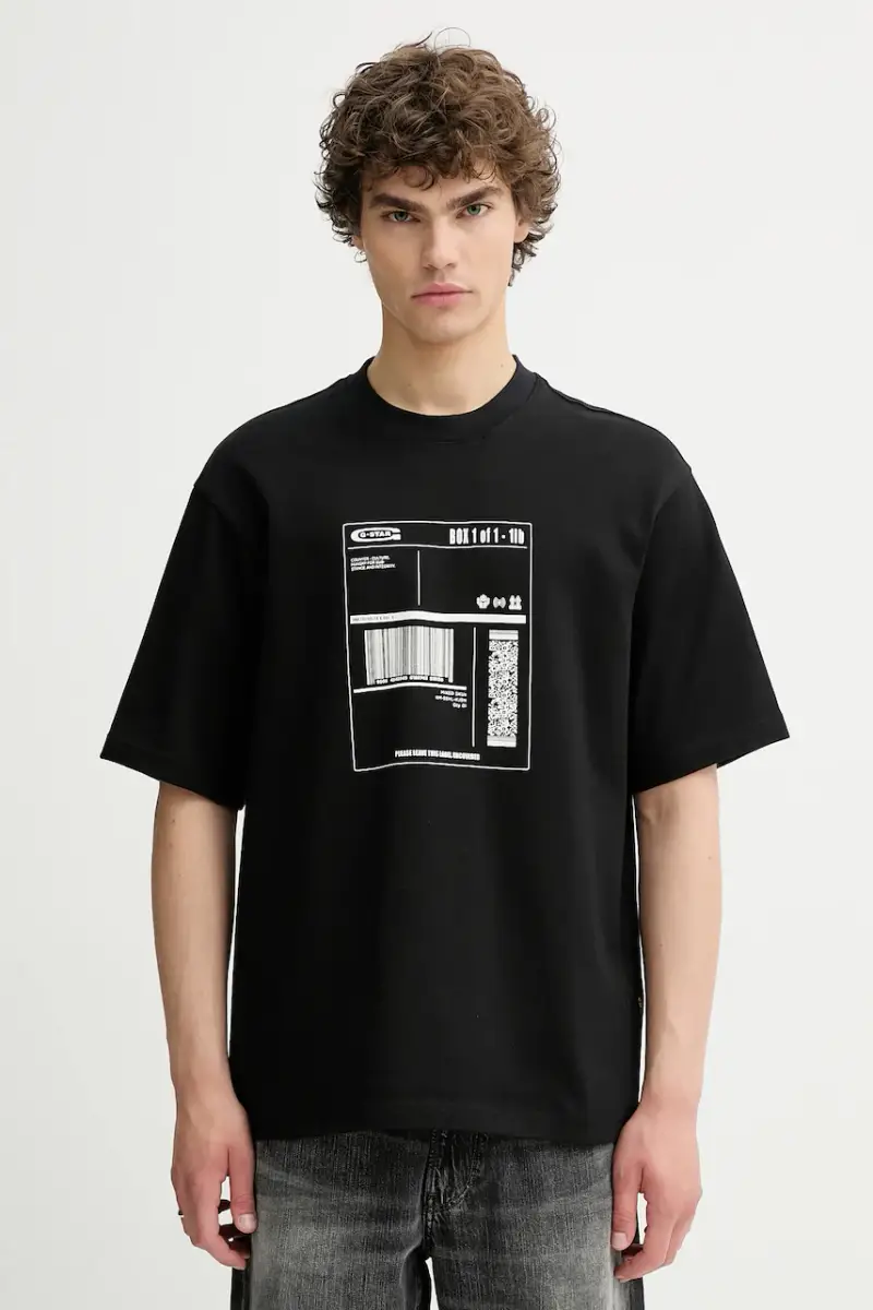 G-Star T-shirt Uomo Nero 3337817