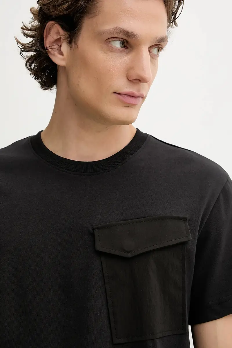 G-Star T-shirt Uomo Nero 3646784 miniatura 4