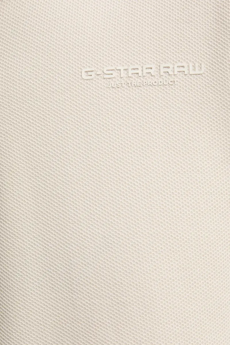 top a maniche lunghe in cotone colore beige D26452-D617 miniatura 5