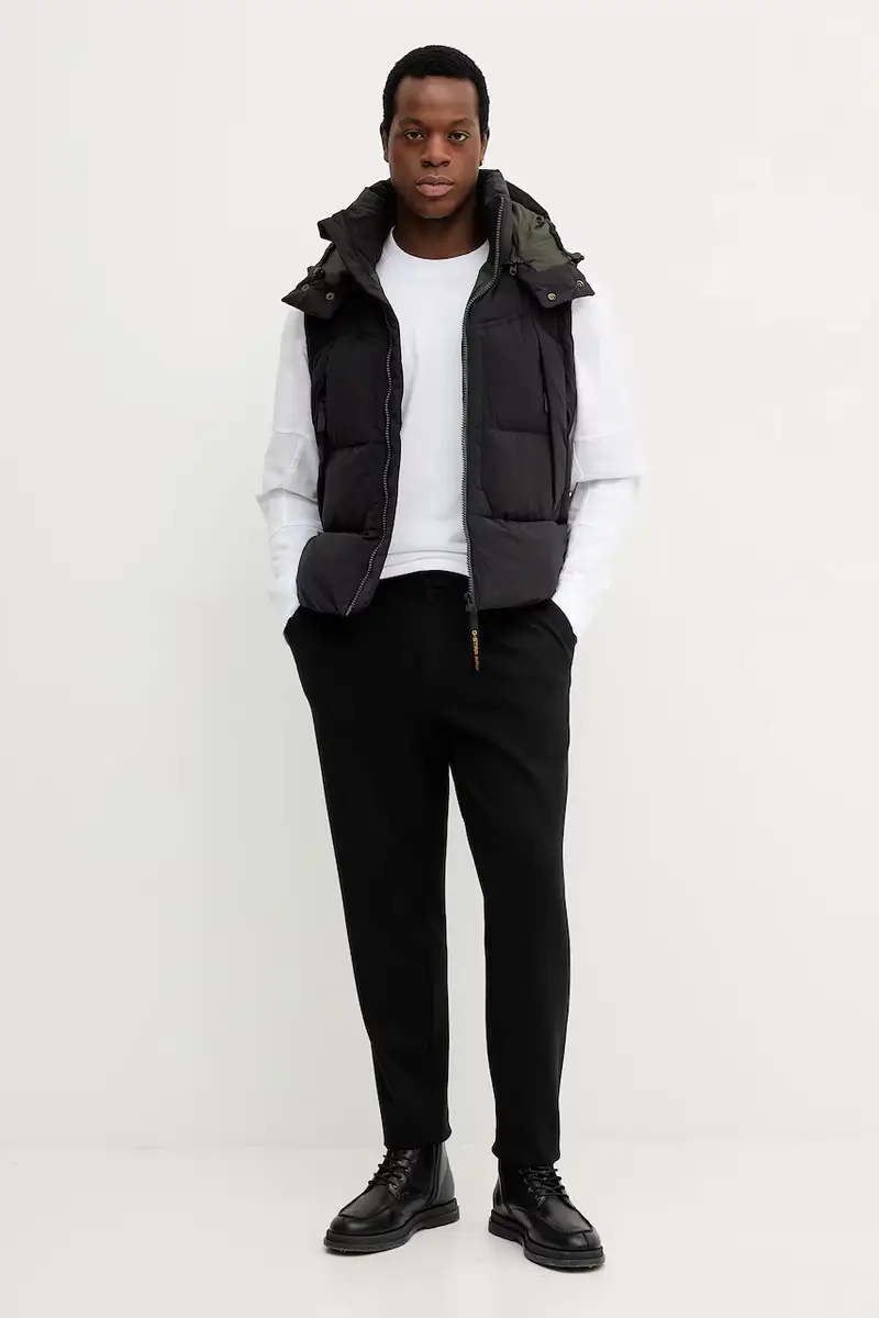 top a maniche lunghe in cotone colore bianco D26831.C336 miniatura 2