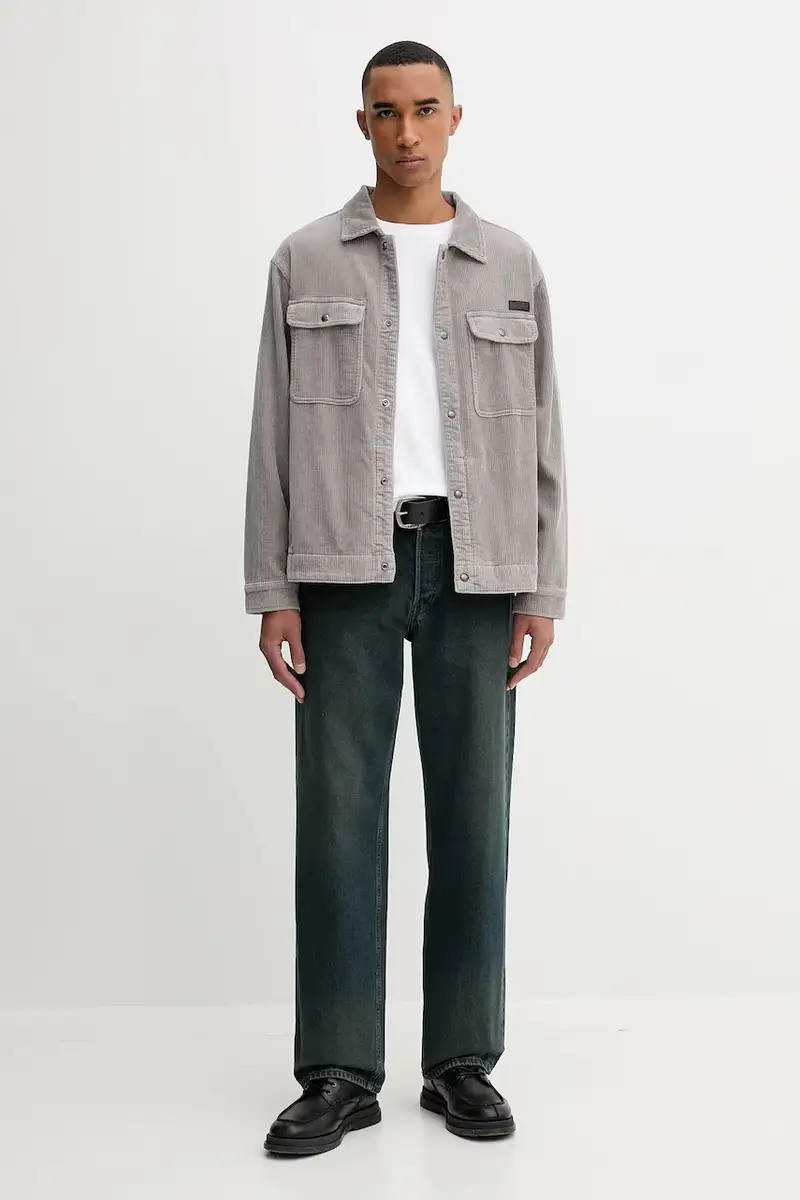 top a maniche lunghe in cotone colore bianco D26835.D976 miniatura 2