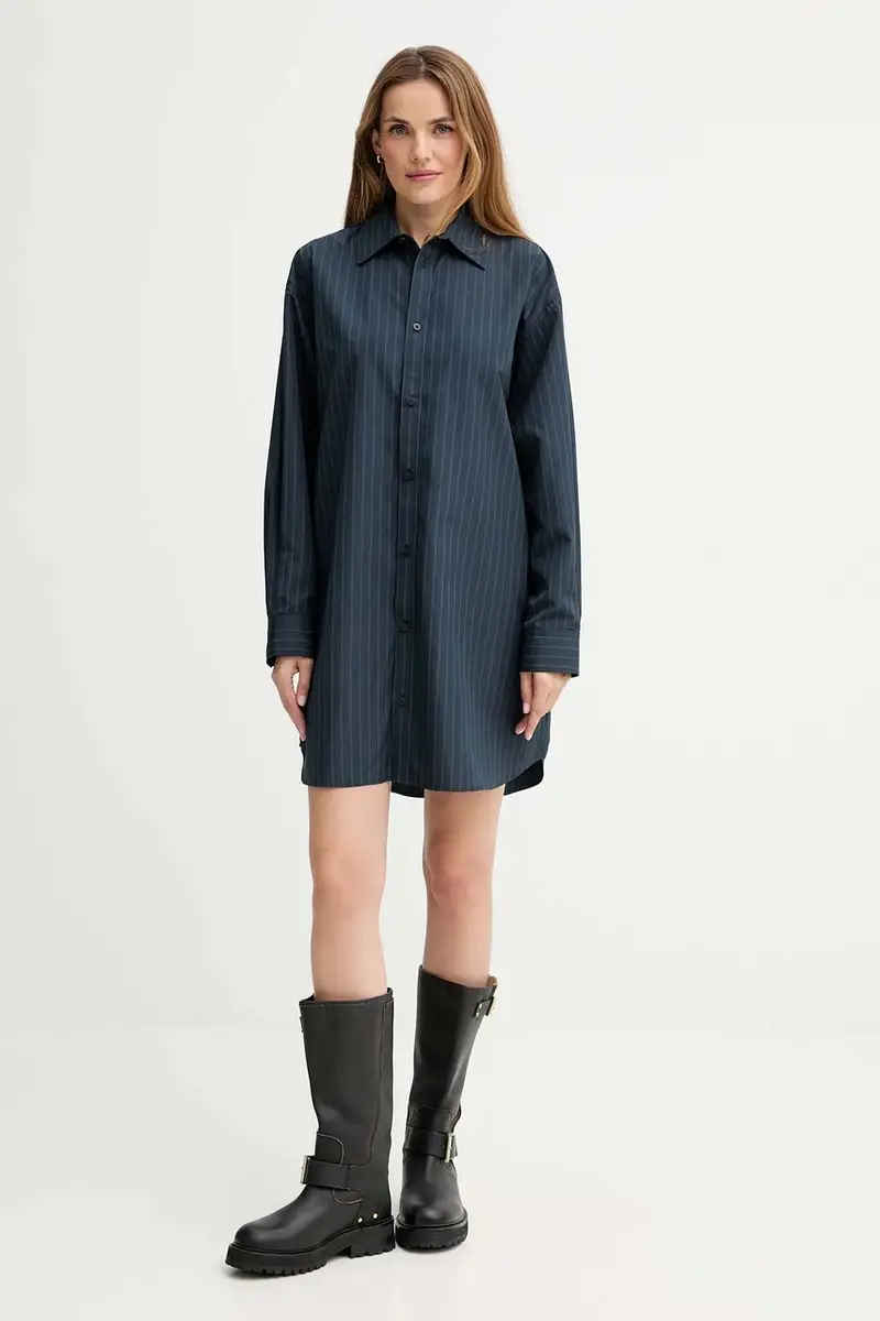 vestito 0 colore blu navy D26979.E084 miniatura 2