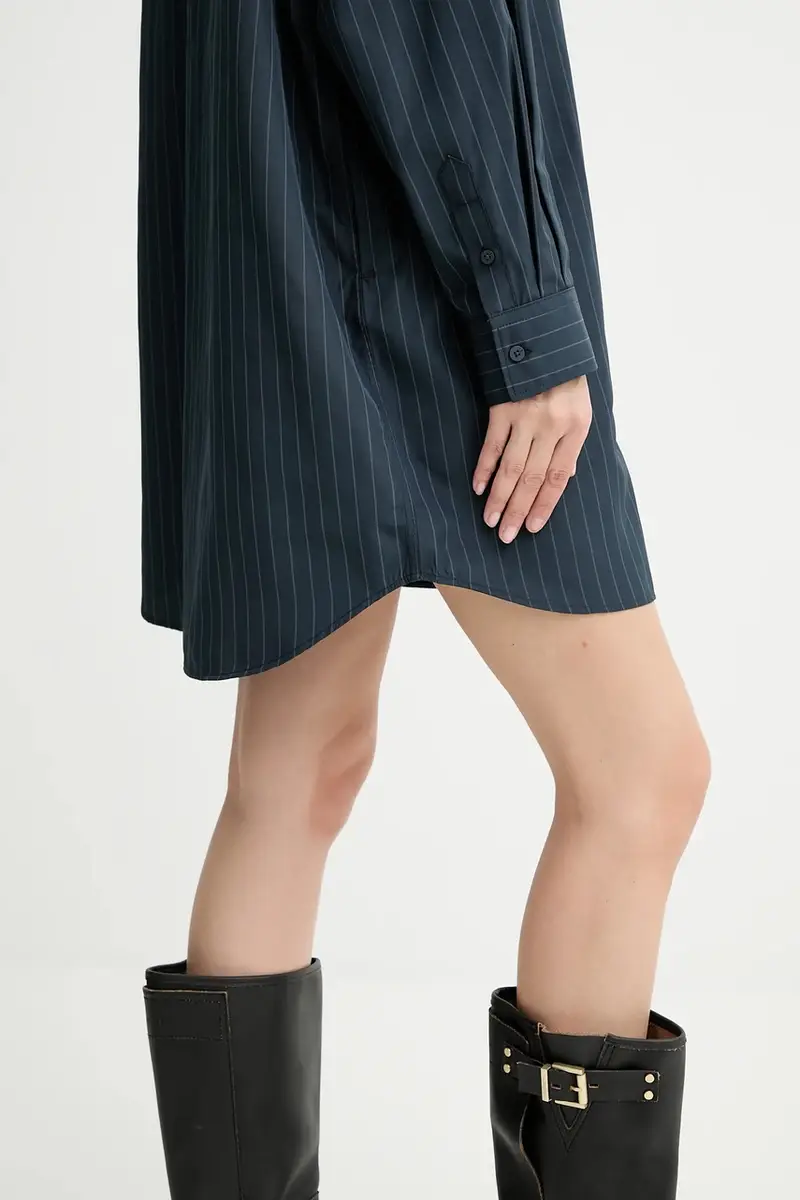 vestito 0 colore blu navy D26979.E084 miniatura 5