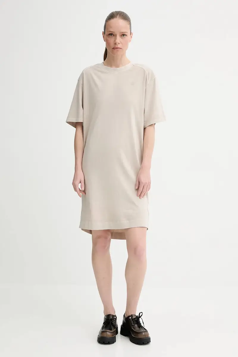 vestito colore beige D26095-C756