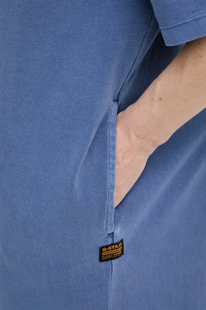 vestito colore blu D26095-C756 miniatura 5