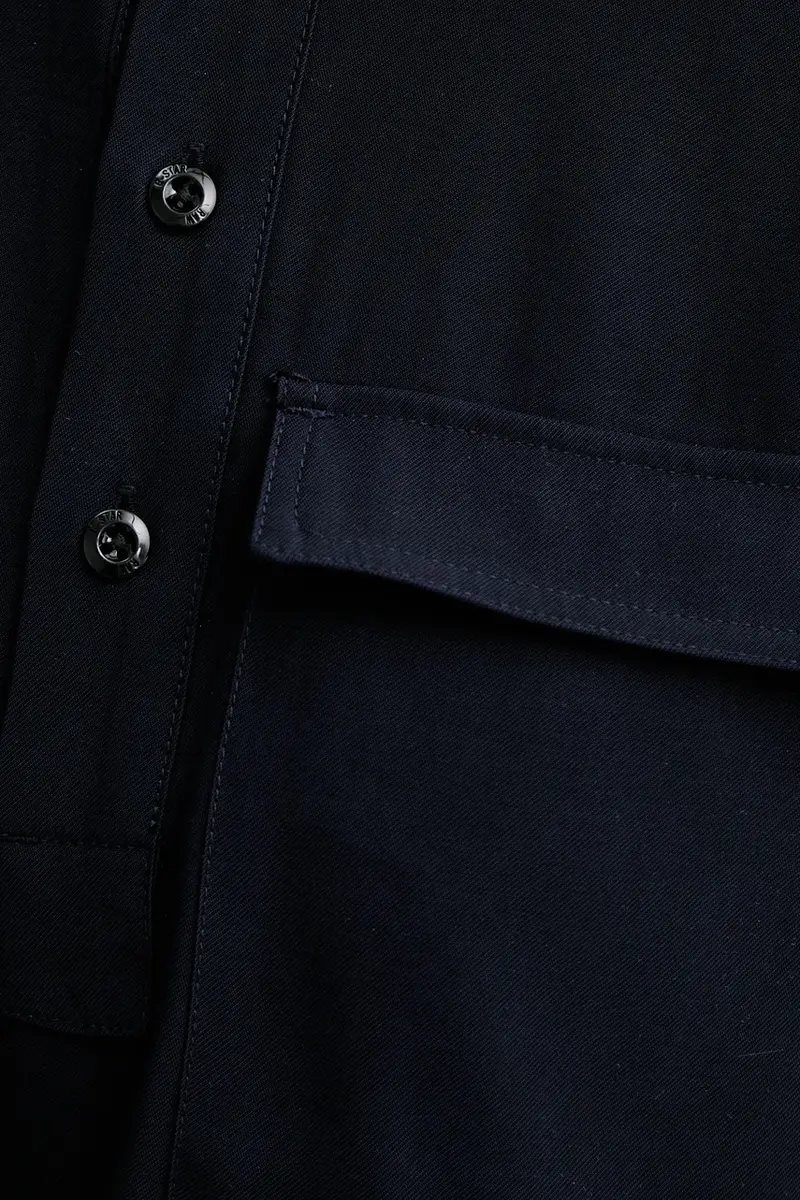 vestito colore blu navy D26023-D522 miniatura 5