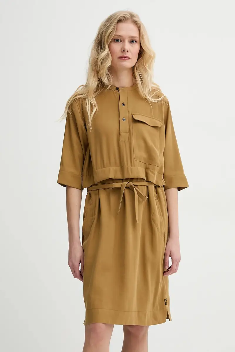 vestito colore giallo D26023-D522