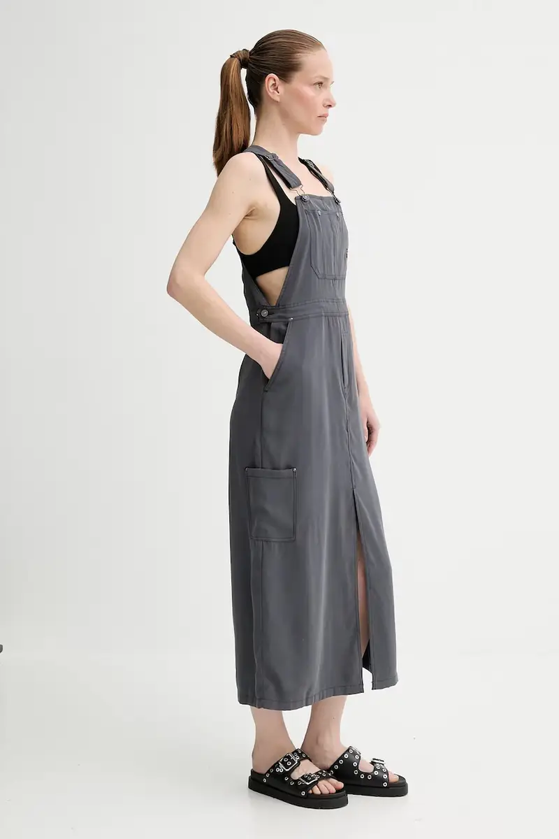 vestito colore grigio D26159-D522 miniatura 2