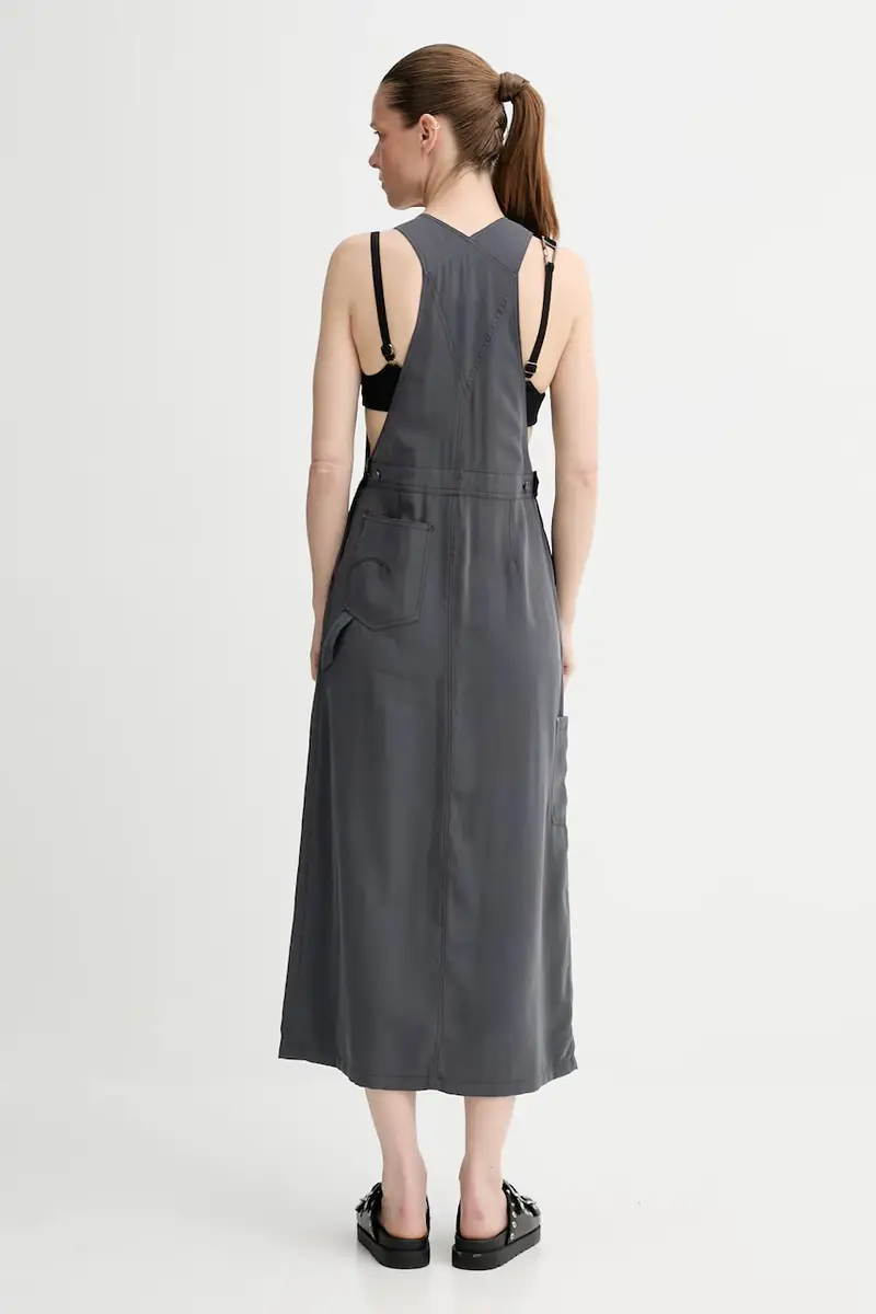 vestito colore grigio D26159-D522 miniatura 3