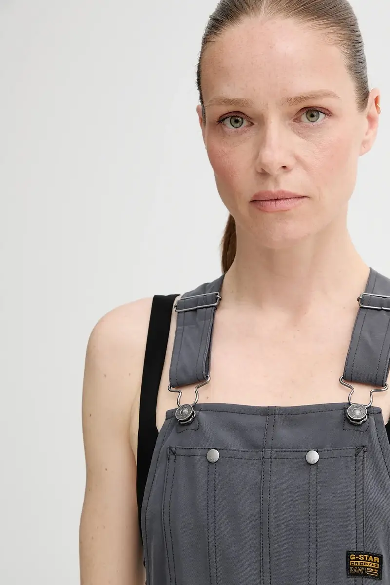 vestito colore grigio D26159-D522 miniatura 4