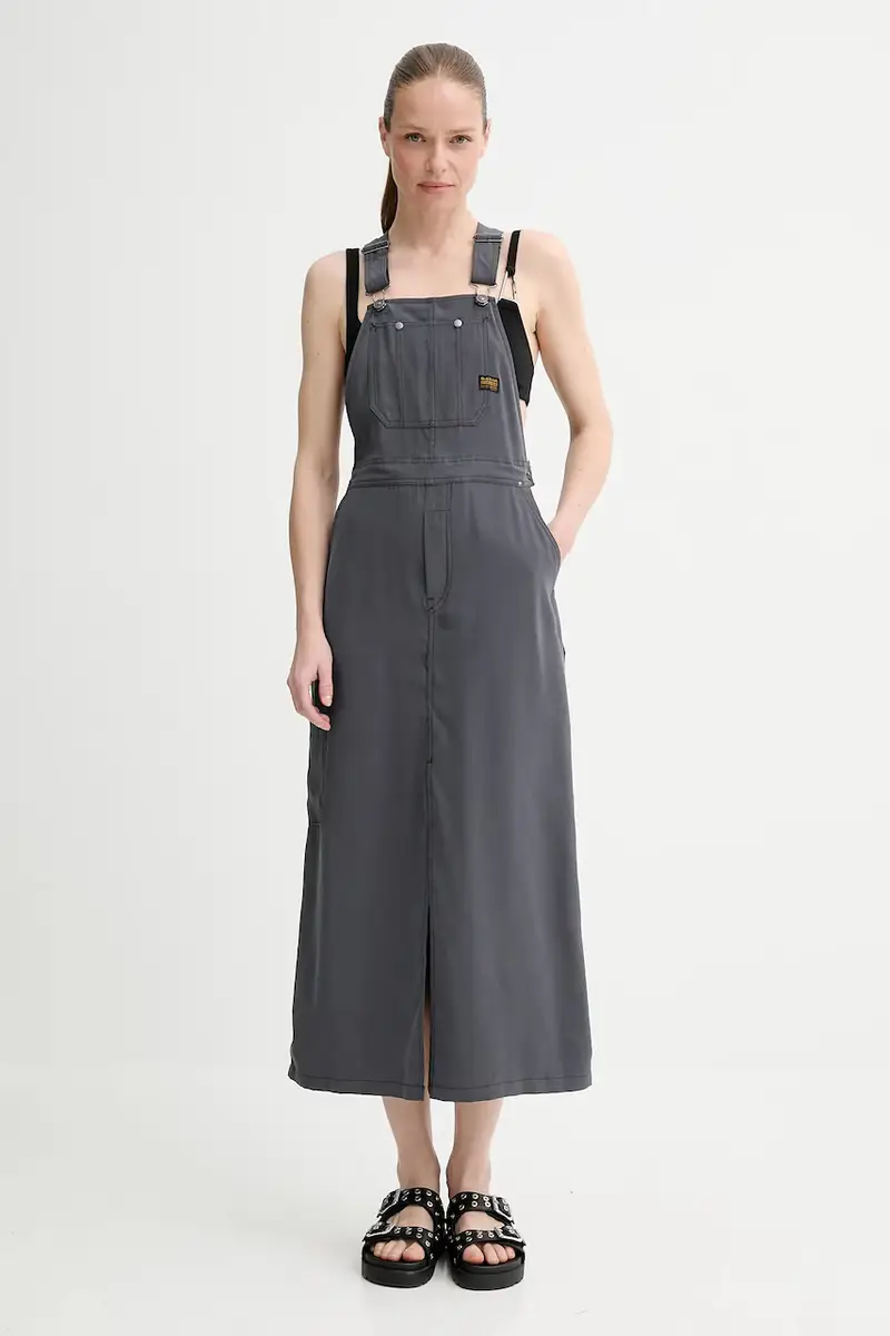 vestito colore grigio D26159-D522