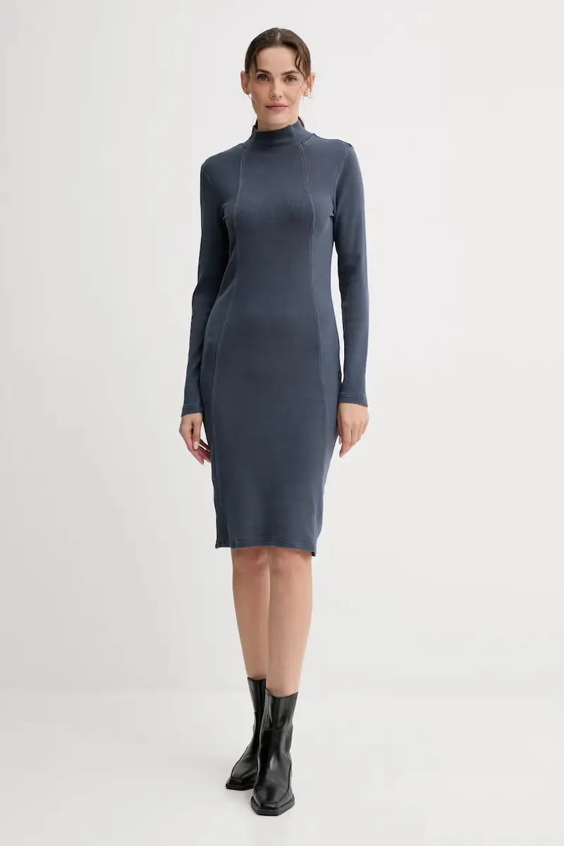 vestito colore grigio D27164.E127 miniatura 2