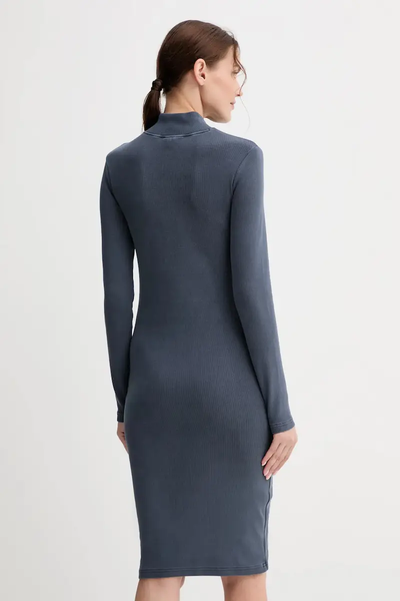 vestito colore grigio D27164.E127 miniatura 3