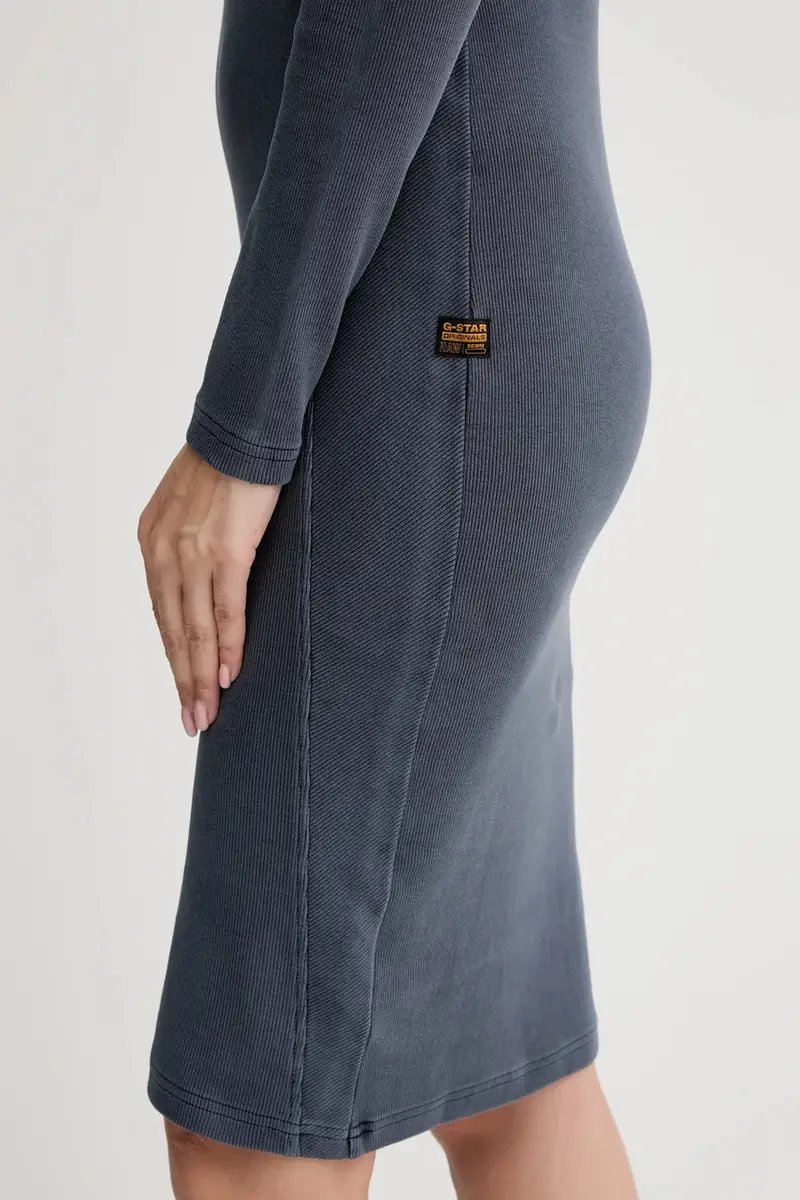 vestito colore grigio D27164.E127 miniatura 5