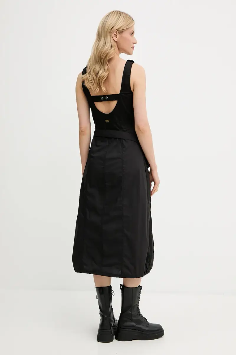 vestito colore nero D26288-D308 miniatura 3