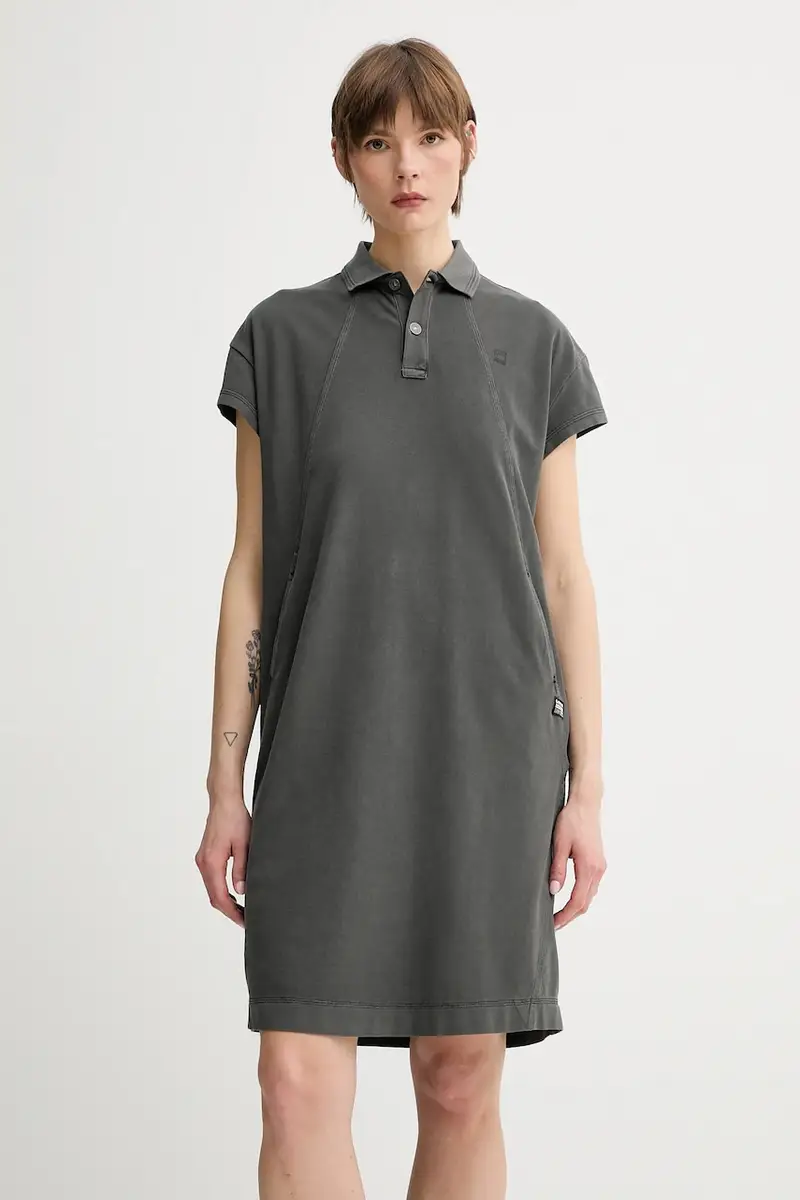 vestito colore verde D25910-D756