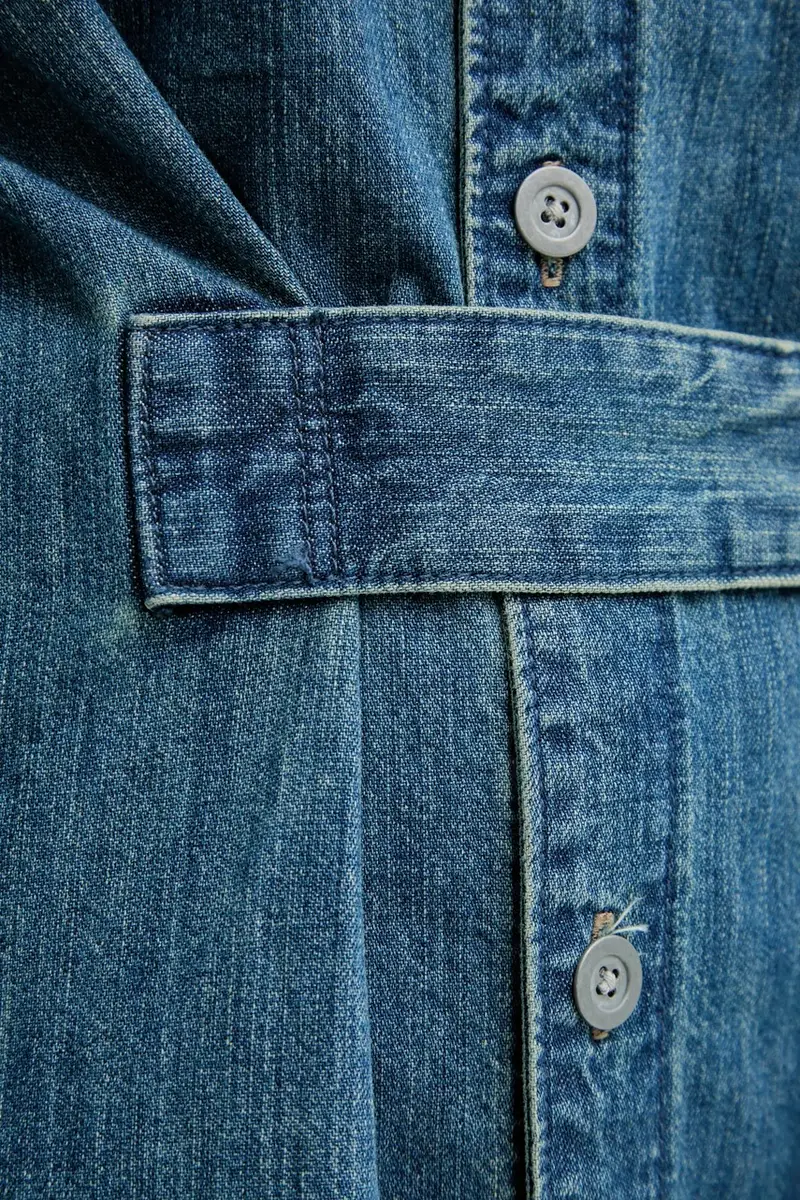 vestito di jeans colore blu D25183-D252 miniatura 5