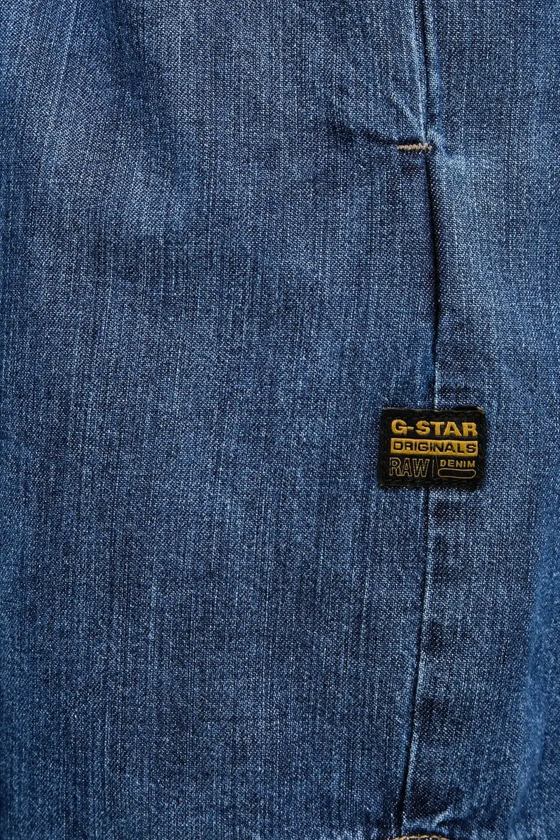 vestito di jeans colore blu D26814.D252 miniatura 5