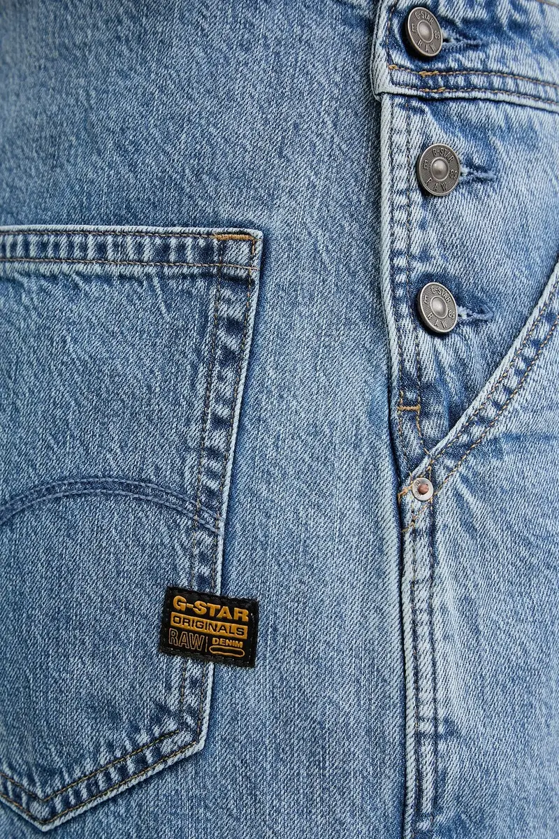 vestito di jeans colore blu D27734.D536 miniatura 5