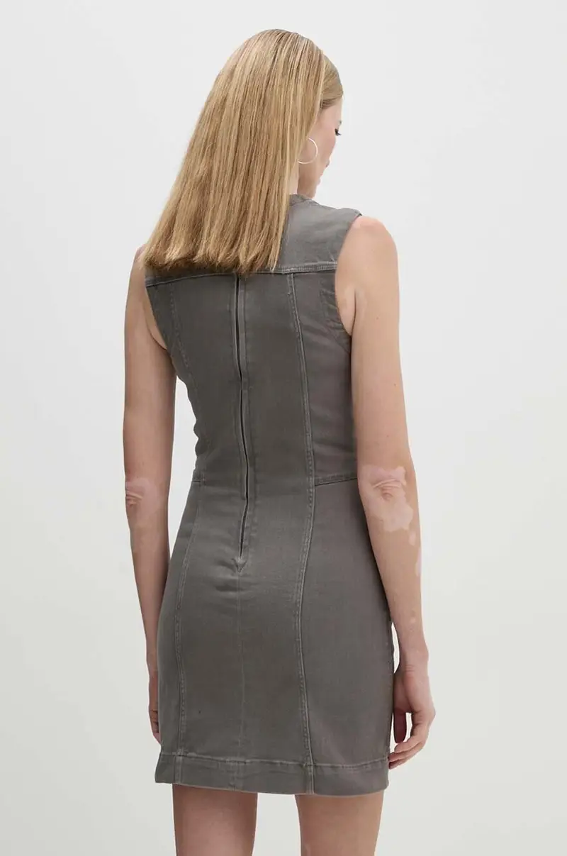 vestito Grigio miniatura 3