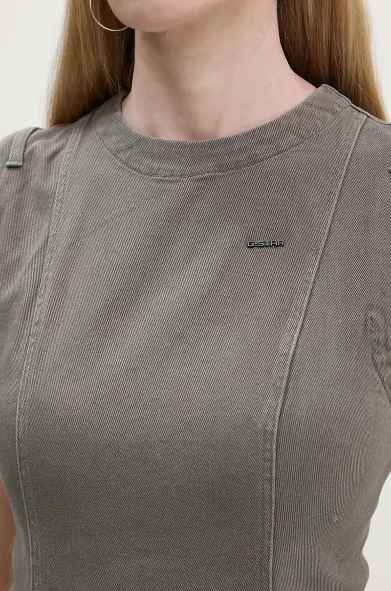 vestito Grigio miniatura 5