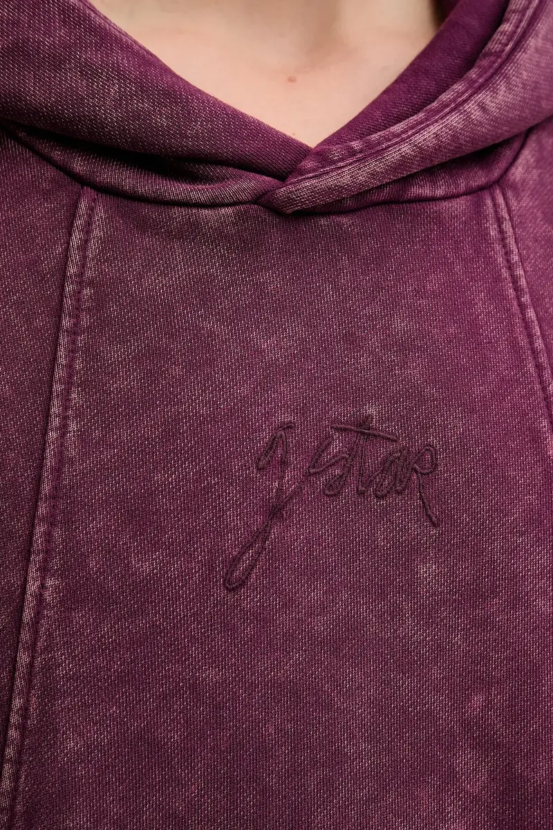 vestito in cotone colore violetto D27165.D969 miniatura 5