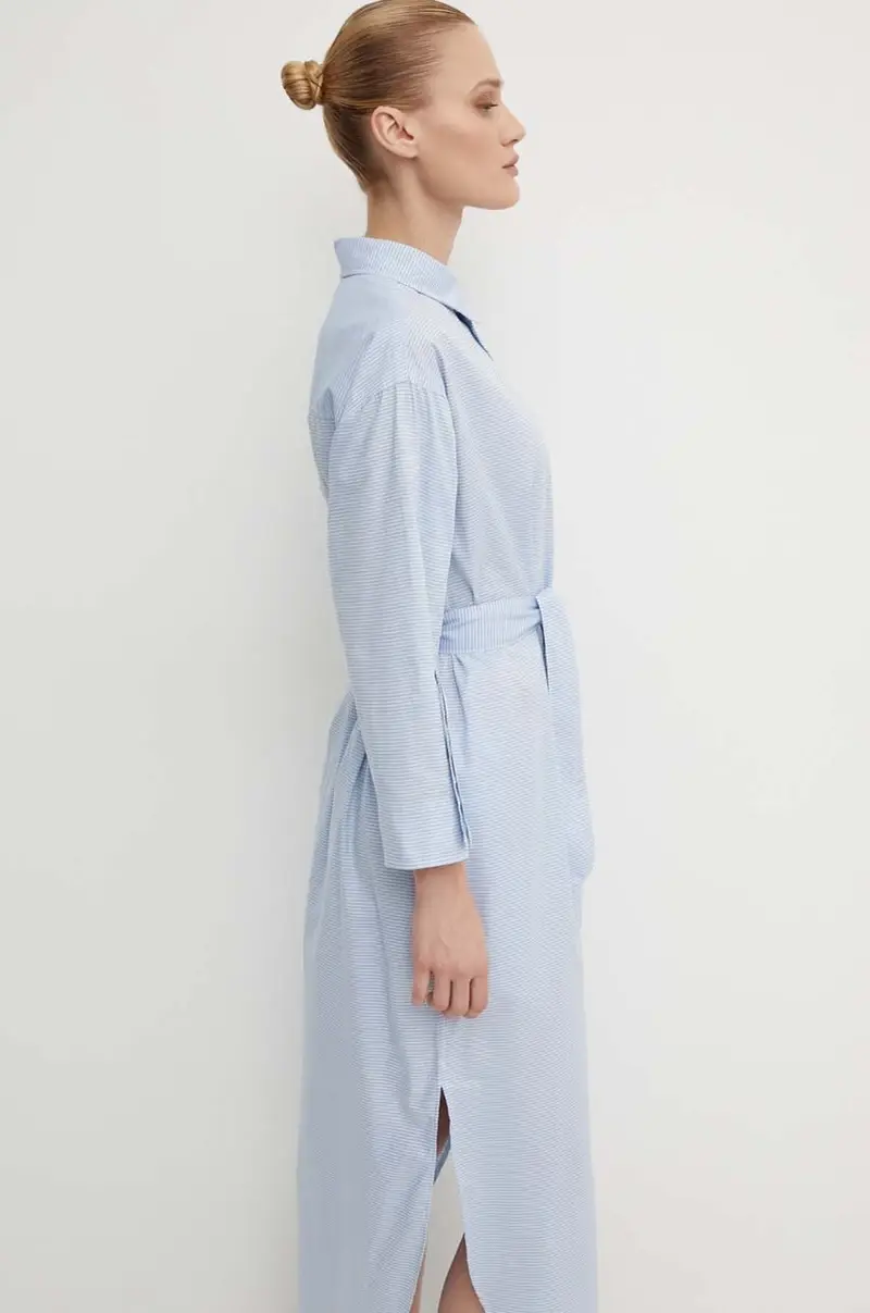 vestito in cotone D24625-D592 Multicolore miniatura 5