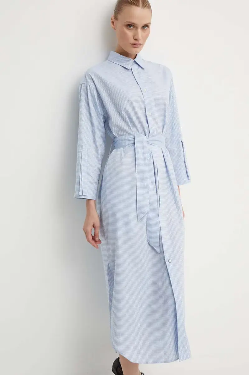 vestito in cotone D24625-D592 Multicolore