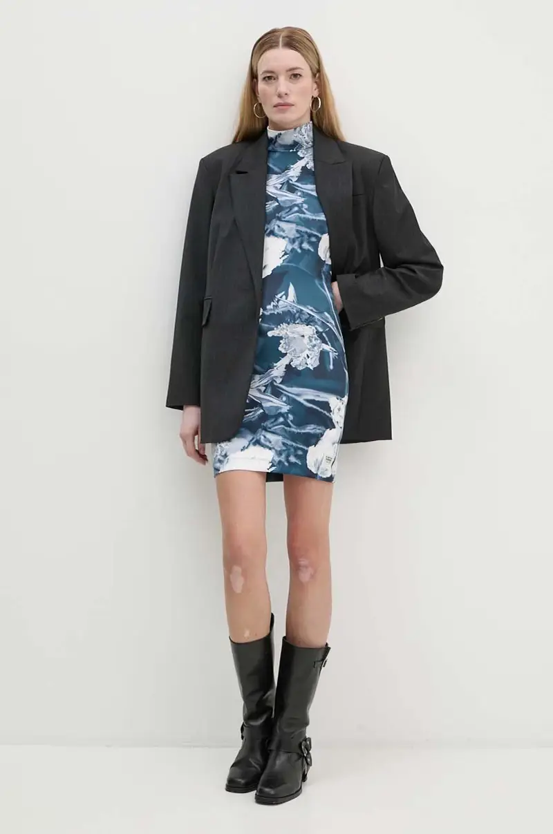 vestito Multicolore miniatura 2