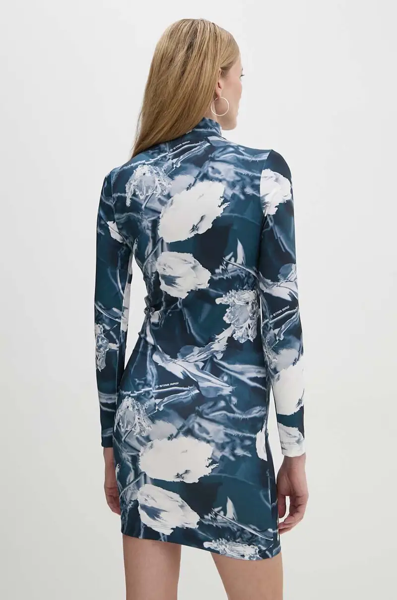 vestito Multicolore miniatura 3