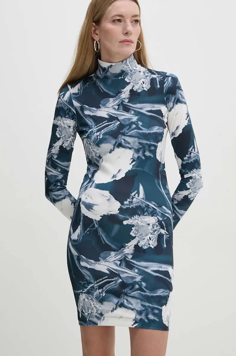 vestito Multicolore miniatura 4