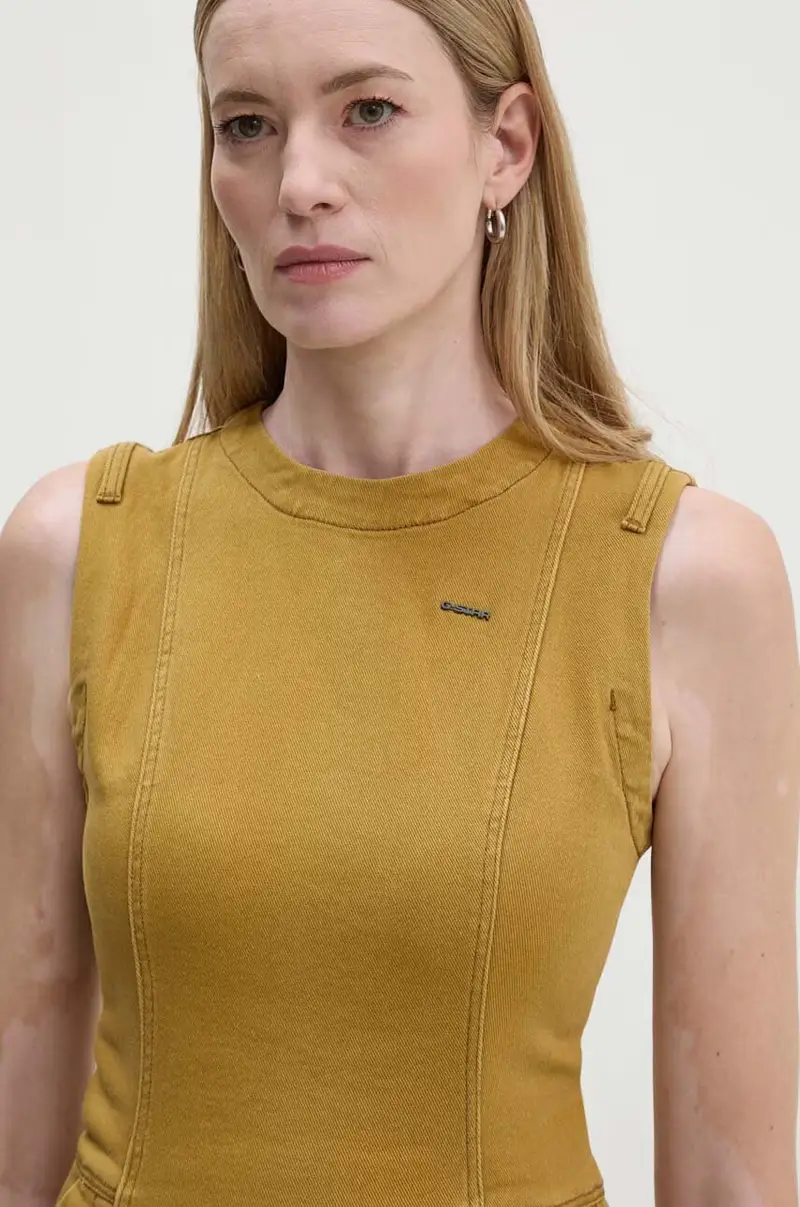 vestito Verde miniatura 4