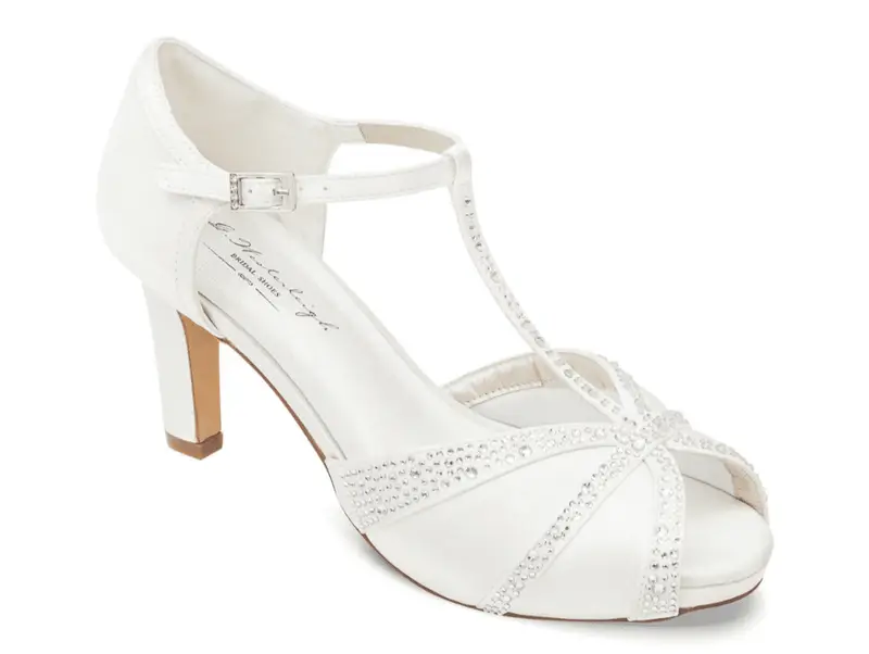 Cassie Scarpe da Sposa | Maat Ivory