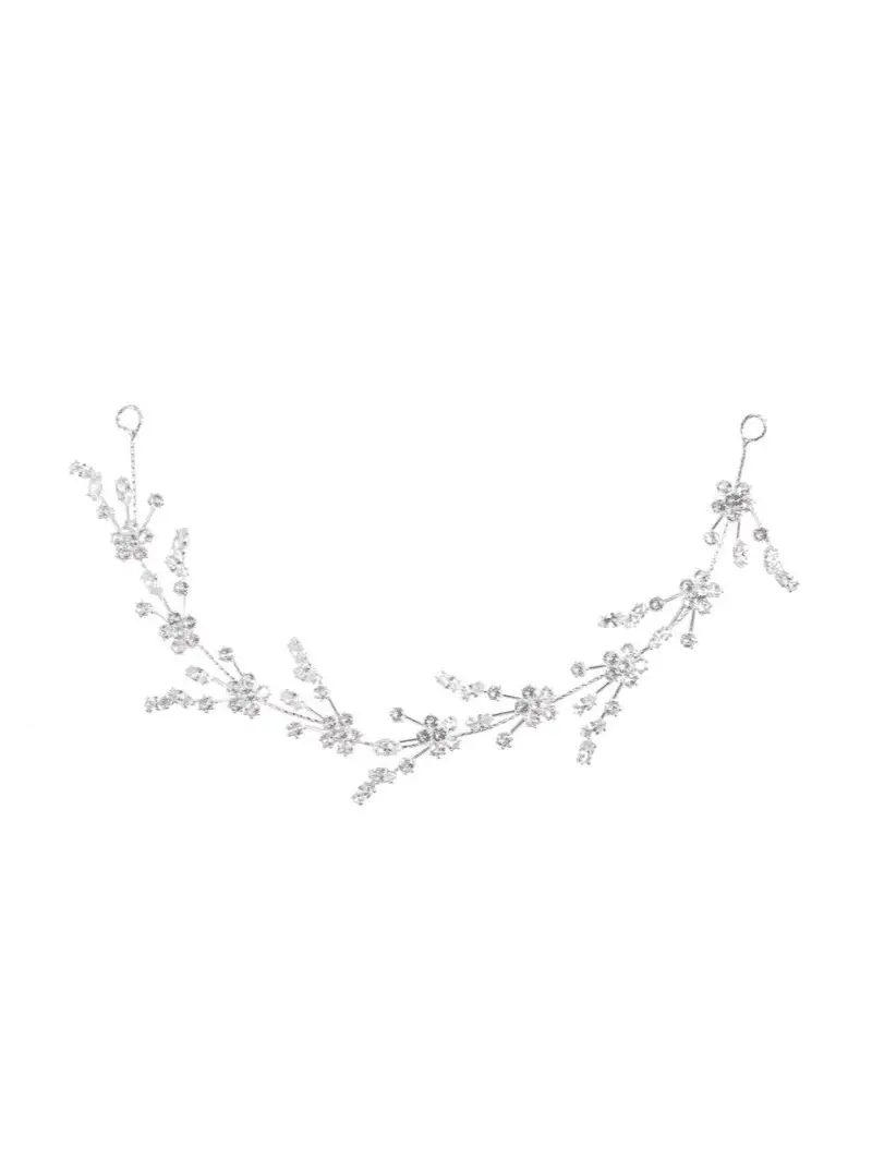 HB6665 Accessorio Capelli Sposa Argento