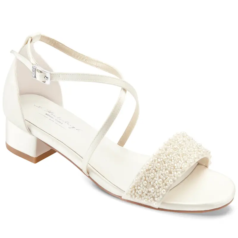 Layla Scarpe da Sposa | Maat Ivory