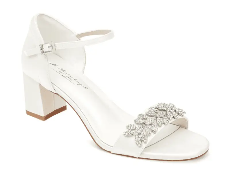 Lilien Scarpe da Sposa | Maat Ivory